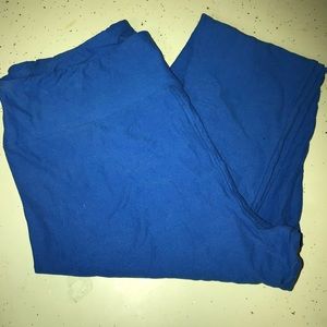 LuLaRoe TC blue leggings